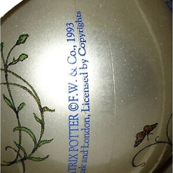 SCHMID 1993 BEATRIX POTTER COMMEMORATIVE CHRISTMAS ORNAMENT New in Box - Picture 11 of 12